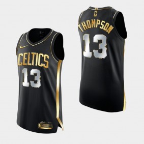 Tristan Thompson Authentic Golden Boston Celtics Limited Edition Jersey Black