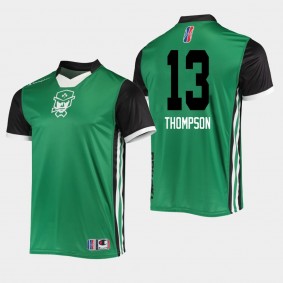 Boston Celtics Tristan Thompson Crossover Gaming Champion Authentic T-Shirt Green