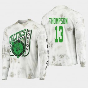 Boston Celtics Tristan Thompson Junk Food Throwback Tie-Dye T-Shirt Green