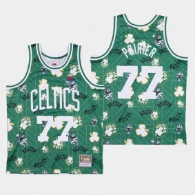 Vincent Poirier Boston Celtics Tear Up Pack  HWC Jersey - Green