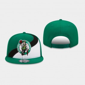Boston Celtics Back-to-school Season Wave Green Hat