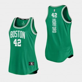 Women's Boston Celtics #42 Al Horford Icon Edition Green Tank Jersey