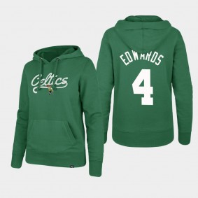 Boston Celtics Carsen Edwards Headline Pullover Green Women's Hoodie