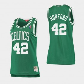 Women's Boston Celtics Al Horford #42 Green HWC Throwback Jersey
