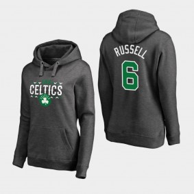Women's Boston Celtics Bill Russell Noches Enebea Pullover Hoodie
