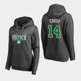 Women's Boston Celtics Bob Cousy Noches Enebea Pullover Hoodie