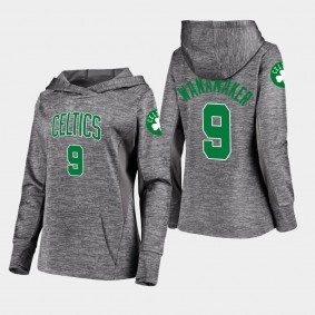 Boston Celtics Brad Wanamaker Showtime Women's Gray Done Better Hoodie
