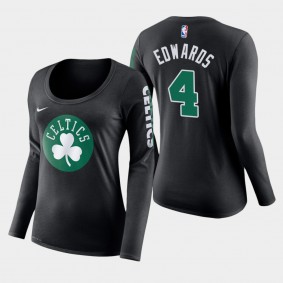Boston Celtics Carsen Edwards Primary Logo Long Sleeve T-Shirt