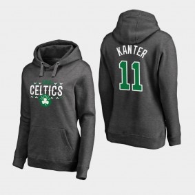 Women's Boston Celtics Enes Kanter Noches Enebea Pullover Hoodie