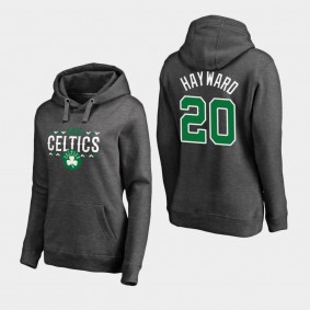 Women's Boston Celtics Gordon Hayward Noches Enebea Pullover Hoodie