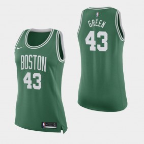 Women's Boston Celtics Javonte Green Icon Green Jersey