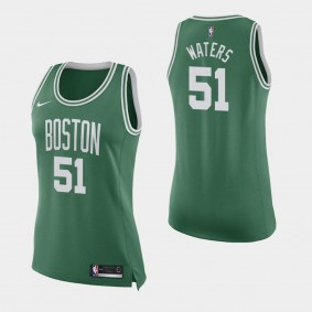 Women's Boston Celtics Tremont Waters Icon Green Jersey