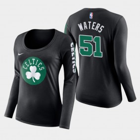 Boston Celtics Tremont Waters Primary Logo Long Sleeve T-Shirt