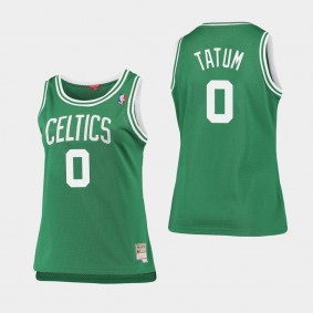 Women's Boston Celtics Jayson Tatum Plus Size Jersey HWC Kelly Green