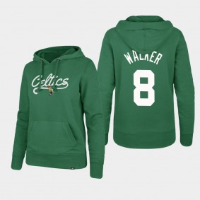 Boston Celtics Kemba Walker Headline Pullover Green Women's Hoodie