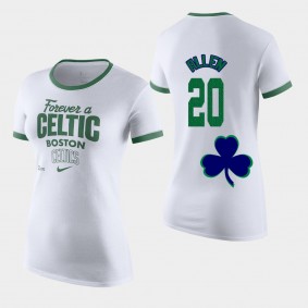 mantra Ray Allen Boston Celtics white DRI-FIT T-Shirt