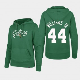 Boston Celtics Robert Williams III Headline Pullover Green Women's Hoodie