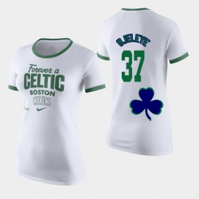 mantra Semi Ojeleye Boston Celtics white DRI-FIT T-Shirt