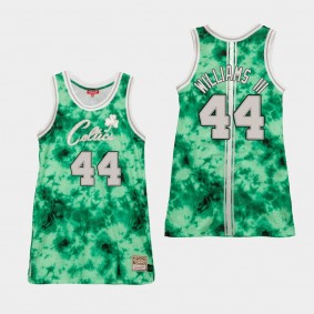 Galaxy Robert Williams III Boston Celtics Green Tank Dress