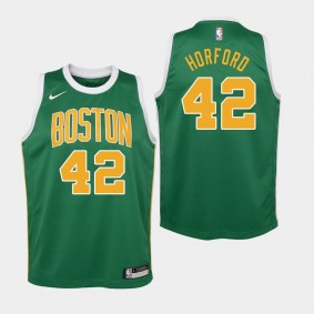 Youth Boston Celtics Al Horford Earned Green Jersey