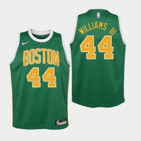 Youth Boston Celtics Robert Williams III Earned Green Jersey