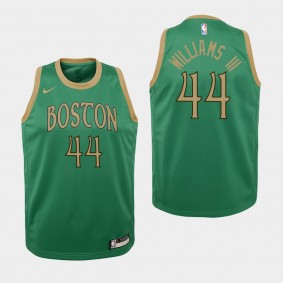 Youth Boston Celtics Robert Williams III City Kelly Green 2019-20 Jersey