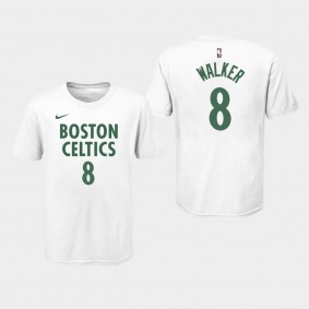 Boston Celtics Kemba Walker City White Youth T-Shirt