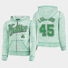 Boston Celtics Romeo Langford Space Dye Kelly Green Youth Hoodie