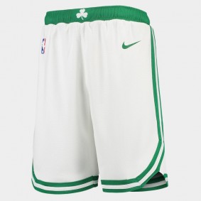 Youth Boston Celtics Association Edition White Shorts