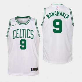 Youth Boston Celtics Brad Wanamaker Association White Jersey