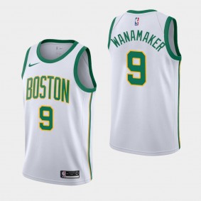 Youth Boston Celtics Brad Wanamaker City White Jersey