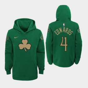 Youth Boston Celtics Carsen Edwards City 2019-20 Green Hoodie