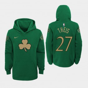 Youth Boston Celtics Daniel Theis City 2019-20 Green Hoodie