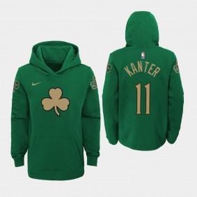 Youth Boston Celtics Enes Kanter City 2019-20 Green Hoodie