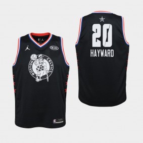 Youth Boston Celtics Gordon Hayward 2019 All-Star Black Jersey