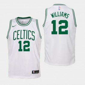 Youth Boston Celtics Grant Williams Association White Jersey