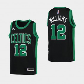 75th Anniversary Boston Celtics Grant Williams Statement Jersey Youth Black