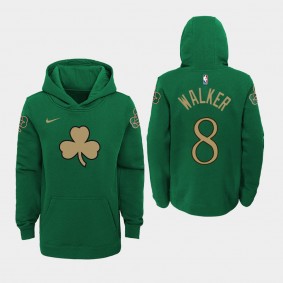 Youth Boston Celtics Kemba Walker City 2019-20 Green Hoodie