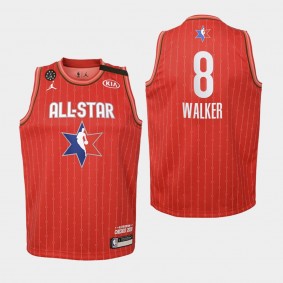 Youth Boston Celtics Kemba Walker 2020 NBA All-Star Game Eastern Conference Red Jersey