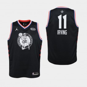 Youth Boston Celtics Kyrie Irving 2019 All-Star Black Jersey