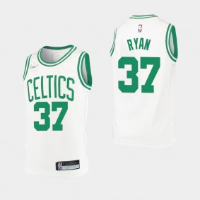 75th Anniversary Boston Celtics Matt Ryan Association Jersey Youth White