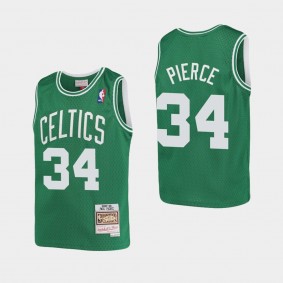Youth Boston Celtics Paul Pierce Hardwood Classics Kelly Green Jersey