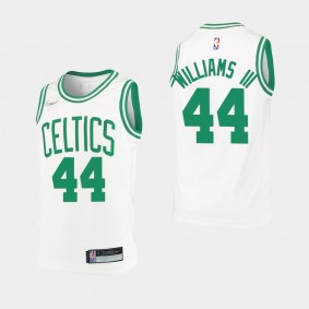 75th Anniversary Boston Celtics Robert Williams III Association Jersey Youth White