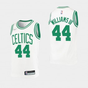 Youth Boston Celtics Robert Williams III Association Edition White Jersey