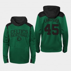 Youth Boston Celtics Romeo Langford Off The Court Green Hoodie