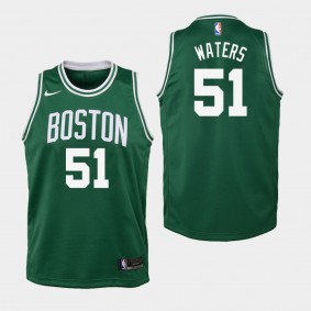 Youth Boston Celtics Tremont Waters Icon Green Jersey