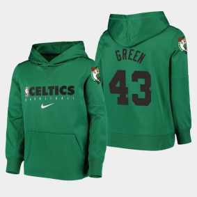 Youth Boston Celtics Javonte Green Spotlight Performance Kelly Green Hoodie