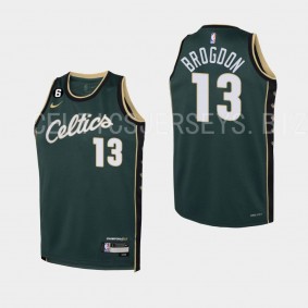 Malcolm Brogdon Boston Celtics 2022-23 City Edition Youth Jersey -