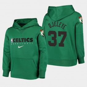 Youth Boston Celtics Semi Ojeleye Spotlight Performance Kelly Green Hoodie